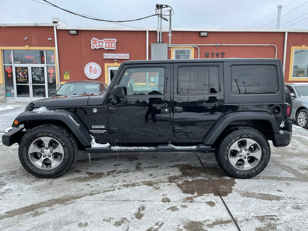 2017 Jeep Wrangler Unlimited 4D SUV