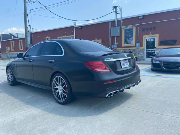 2018 Mercedes-Benz E63S AMG 4D Sedan