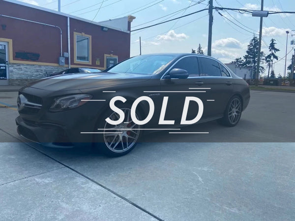 2018 Mercedes-Benz E63S AMG 4D Sedan