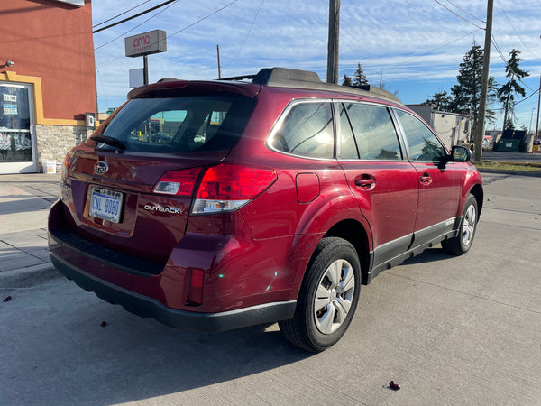 2011 Subaru Outback 2.5I 4D Wagon