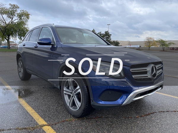 2018 Mercedes-Benz GLC 300 4MATIC 4D SUV