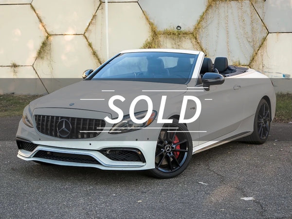 2017 Mercedes-Benz C43 AMG 2D Convertible