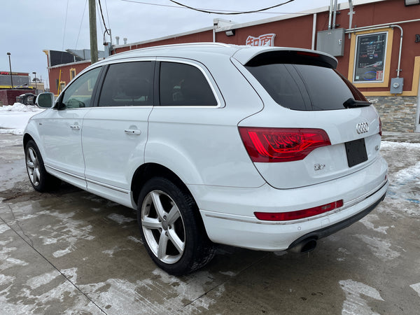 2015 Audi Q7 3.0T Quattro Premium Plus 4D SUV