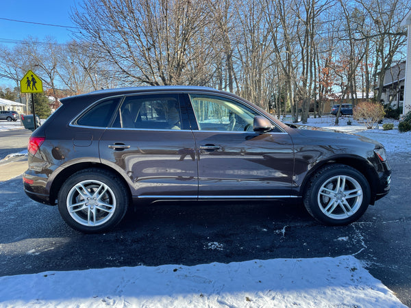 2015 Audi Q5 2.0T Quattro Premium Plus 4D SUV