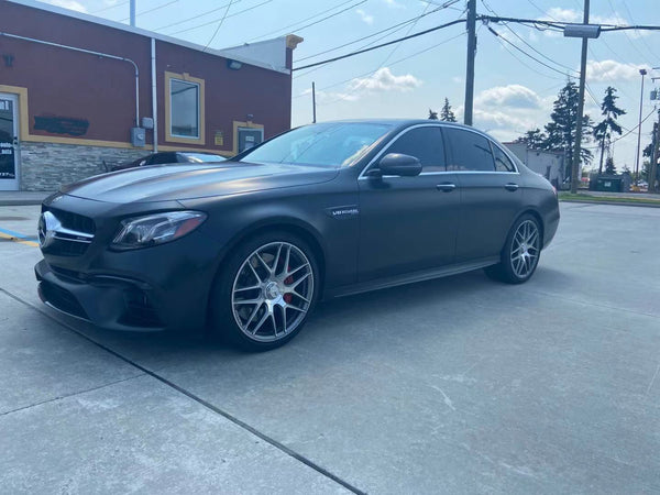 2018 Mercedes-Benz E63S AMG 4D Sedan