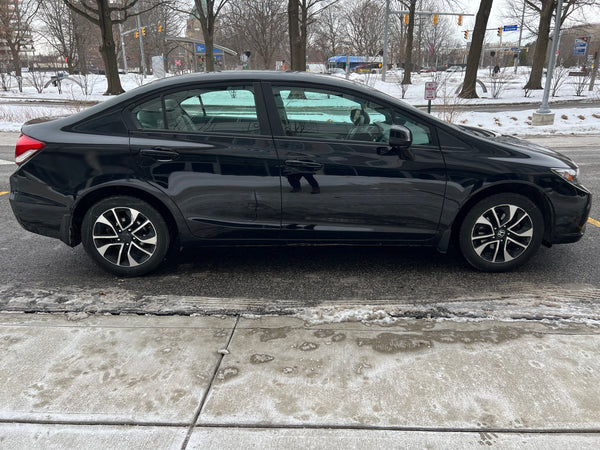 2013 Honda Civic EX-L 4D Sedan