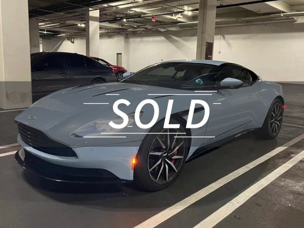 2017 Aston Martin DB11 2D Coupe