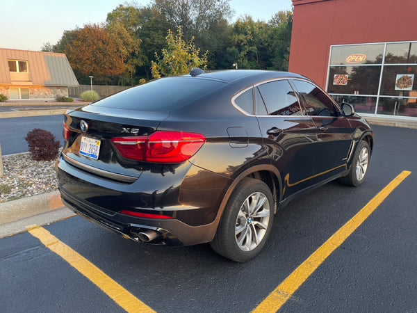 2017 BMW X6 35i xDrive 4D SUV