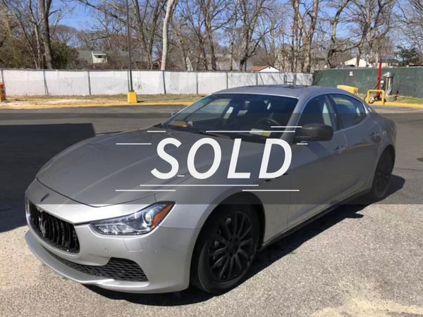 2014 Maserati Ghibli S Q4 4D Sedan