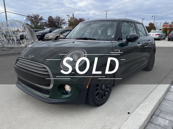 2015 Mini Cooper Hardtop 4D Hatchback