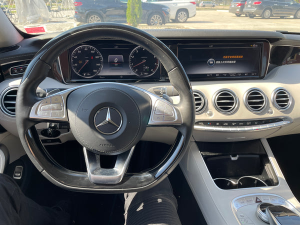 2015 Mercedes-Benz S 550 2D Coupe