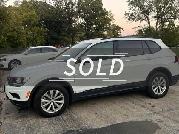 2018 Volkswagen Tiguan S 4D SUV