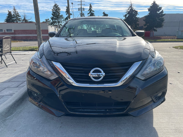 2018 Nissan Altima SR 4D Sedan