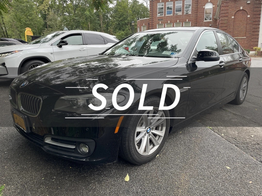 2015 BMW 528 XI 4D Sedan