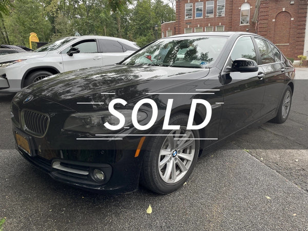 2015 BMW 528 XI 4D Sedan