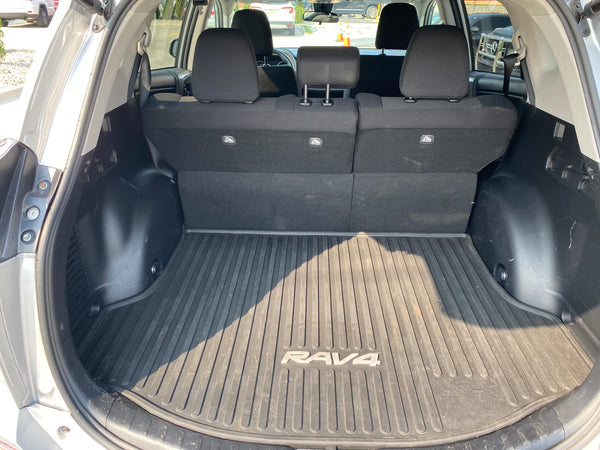 2017 Toyota RAV4 XLE 4D SUV