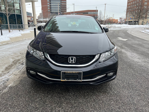 2013 Honda Civic EX-L 4D Sedan