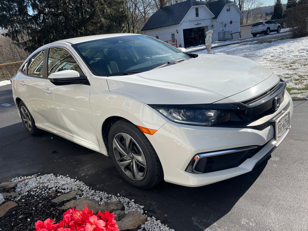 2019 Honda Civic LX 4D Sedan