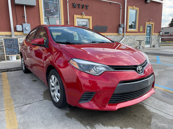2015 Toyota Corolla LE 4D Sedan