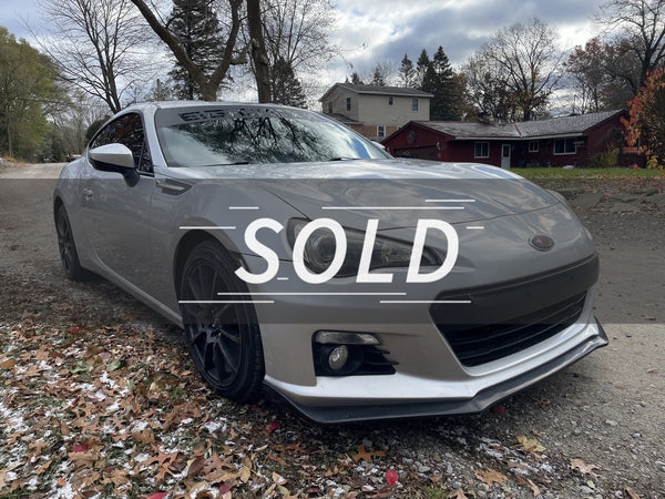 2013 Subaru BRZ 2.0 Limited 2D Coupe