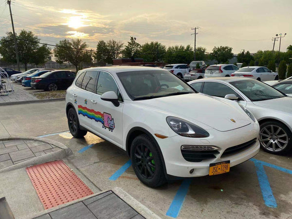 2014 Porsche Cayenne S 4D SUV