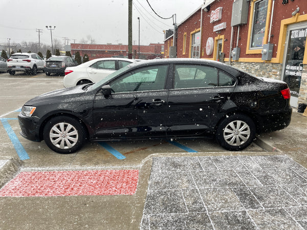 2013 Volkswagen Jetta S 4D Sedan