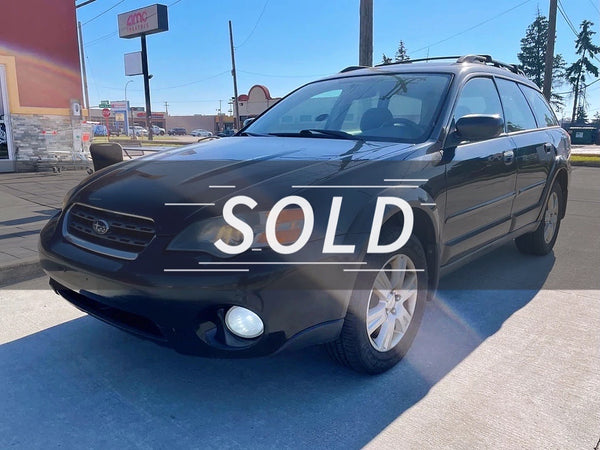 2005 Subaru Legacy Outback 2.5i 4D Wagon