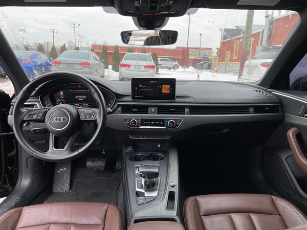 2018 Audi A4 Premium 4D Sedan