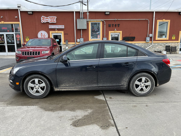 2016 Chevrolet Cruze Limited LT 4D Sedan