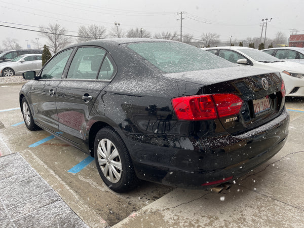 2013 Volkswagen Jetta S 4D Sedan