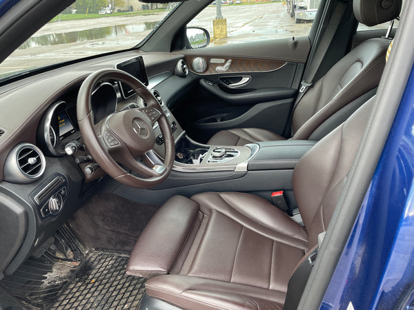 2018 Mercedes-Benz GLC 300 4MATIC 4D SUV