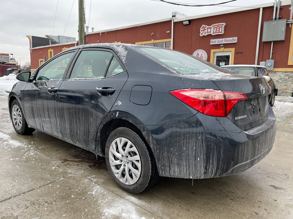 2019 Toyota Corolla LE 4D Sedan