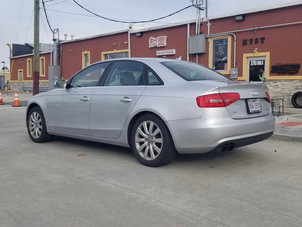 2013 Audi A4 2.0T Quattro Premium 4D Sedan