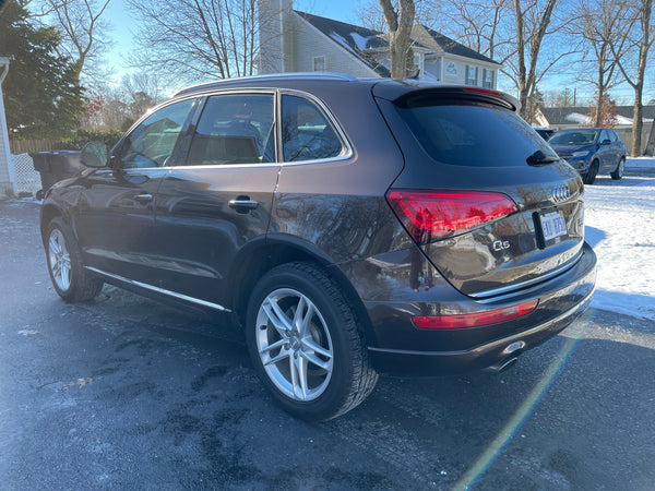 2015 Audi Q5 2.0T Quattro Premium Plus 4D SUV