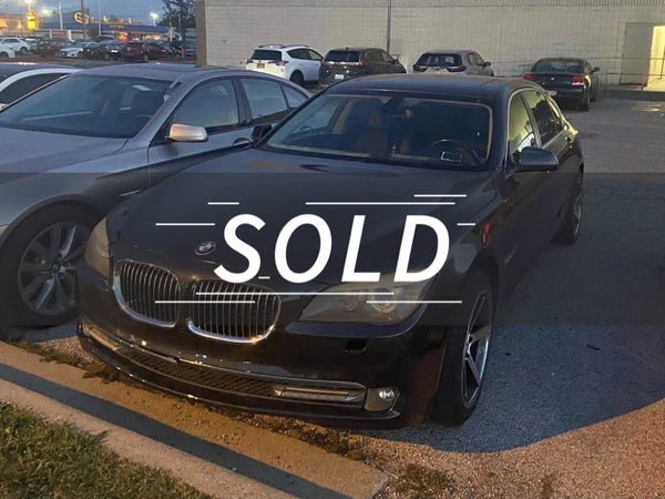 2012 BMW 750Li xDrive 4D Sedan