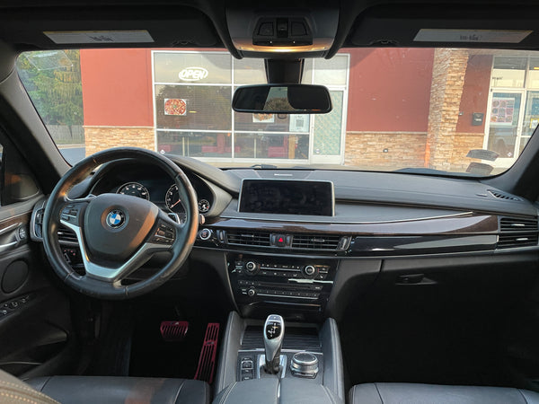 2017 BMW X6 35i xDrive 4D SUV