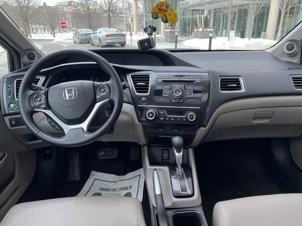 2013 Honda Civic EX-L 4D Sedan
