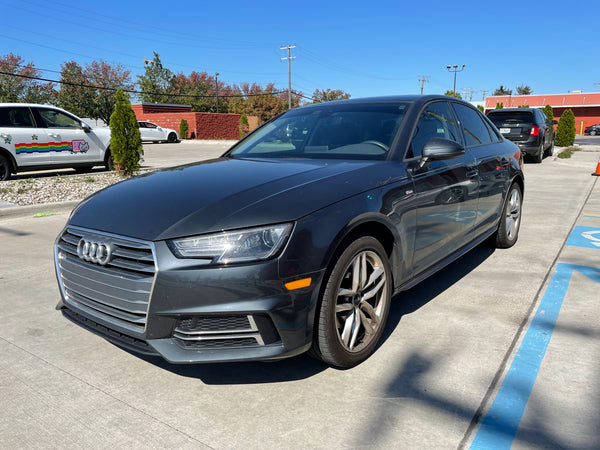 2017 Audi A4 2.0T Ultra Premium 4D Sedan