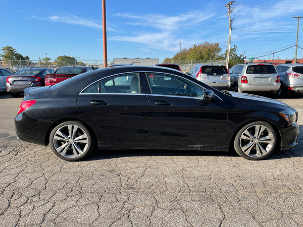 2014 Mercedes-Benz CLA 250 4D Sedan