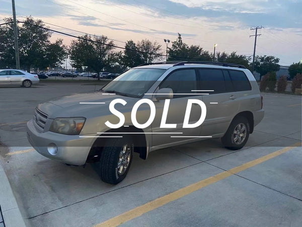 2004 Toyota Highlander 4D SUV