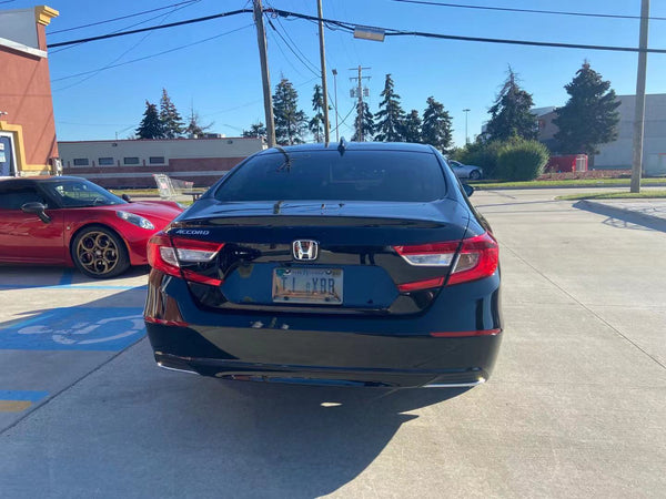 2019 Honda Accord LX 4D Sedan