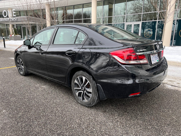 2013 Honda Civic EX-L 4D Sedan