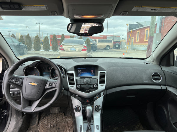 2016 Chevrolet Cruze Limited LT 4D Sedan