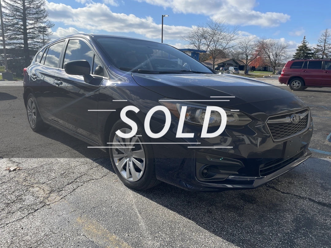 2019 Subaru Impreza 4D Hatchback