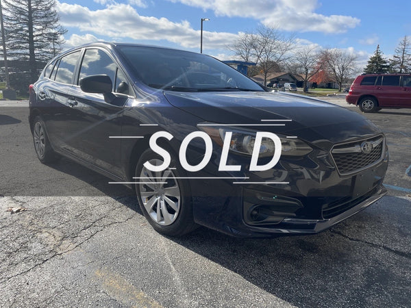 2019 Subaru Impreza 4D Hatchback