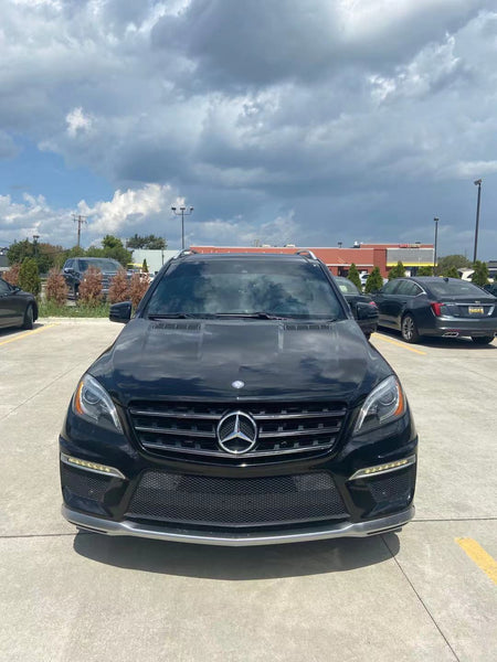 2013 Mercedes-Benz ML63 AMG 4D SUV