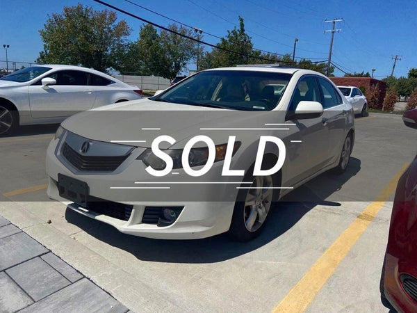 2010 Acura TSX 4D Sedan