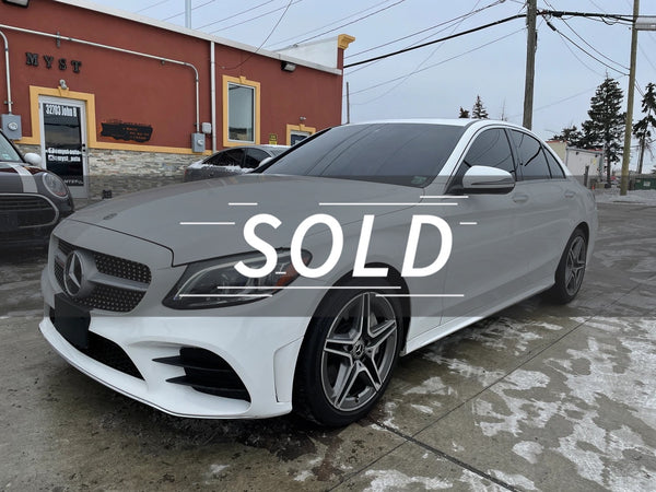 2020 Mercedes-Benz C300 4-MATIC 4D Sedan