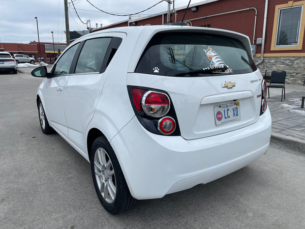 2015 Chevrolet Sonic LT 4D Hatchback