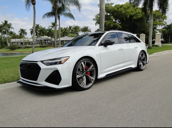 2021 Audi RS 6 Avant 4D Wagon